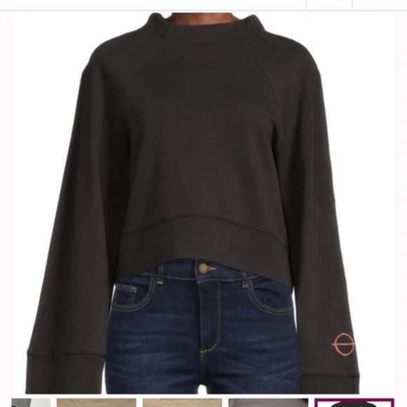 FP Movement x The Class Shanti Sweatshirt Size Medium - Picture 2 of 11